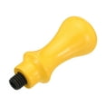 thumbnail image 4 of Uxcell Wax Seal Stamp Handle Only Wooden Handle Replacement Sealing Stamp Handles Style 2, Yellow, 4 of 6