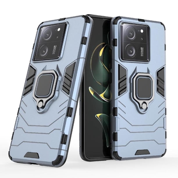 Funda para Xiaomi 13T/13T PRO 5G con Soporte Anillo Giratorio 360° y Protección Resistente a Golpes y Caídas