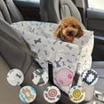 thumbnail image 2 of Scmkd Safe and Comfortable Pet Car Seat for Outdoor Travel, 2 of 11