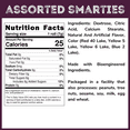 thumbnail image 3 of WinCrest Assorted Flavor Smarties - Wrapped Rolls - 5 Lb Case, 3 of 5