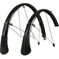 thumbnail image 2 of SKS P45 Chromoplastic Longboard Fender Set: Black (700c x 28-37), 2 of 2