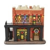 The Pioneer Woman P-Town Pizza Christmas Village Collectible Buildings
