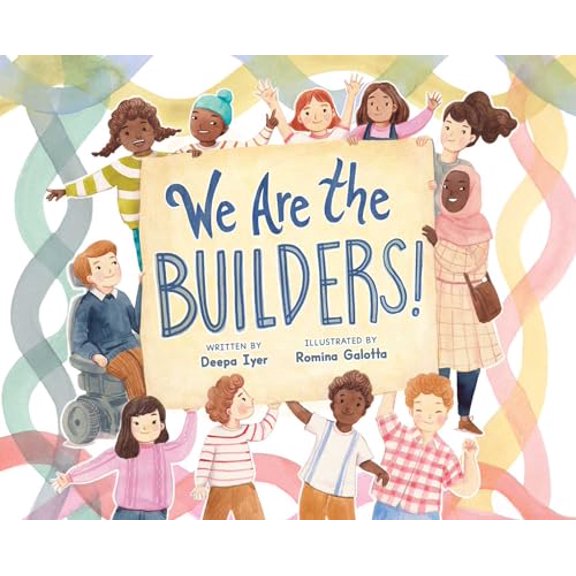 Pre-Owned We Are the Builders!, 9781665932431, 1665932430, Hardcover,