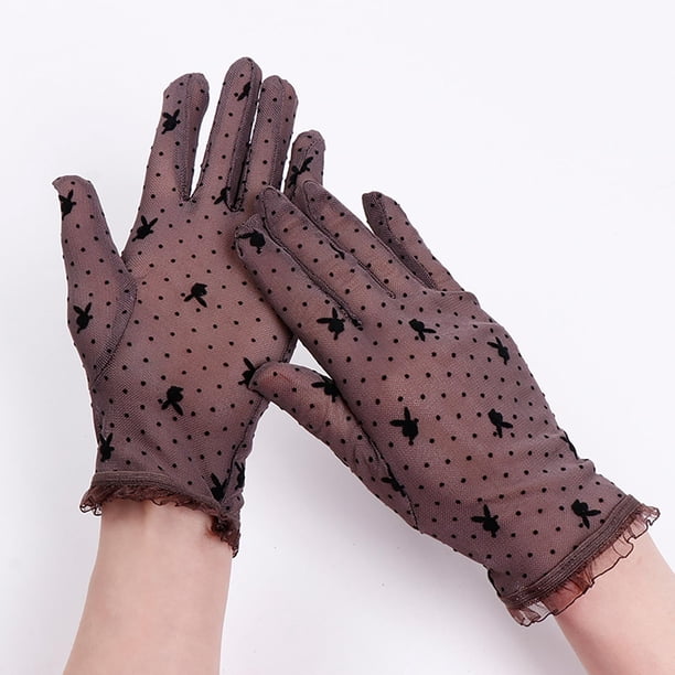 Guantes de invierno para mujer, guantes cálidos para pantalla táctil, guantes a prueba de viento para mujer, guantes de invierno para estudiantes.