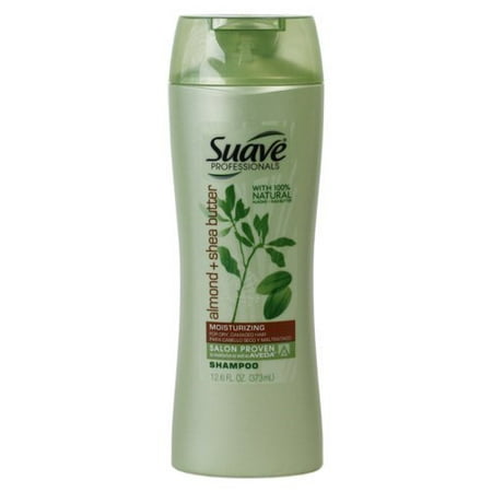 Suave Professionals Almond + Shea Butter Shampoo, 12.6