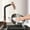 Matte Black & Rose Gold, variant on HIGOLD IF Award BN1.0 Single Handle Pull Down Kitchen Faucet, Brushed Nickel Finished