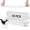 50, variant on 50 count Elastic Band Trash Bags for Popur X5 Self-Cleaning Litter Box Self Cleaning Litter Box Trash Bags for Kitty (Clear)