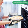 thumbnail image 2 of Yayeee Pot Holders Kitchen Heat Resistant with Pocket 7"x9.8" Cotton Oven Cooking Hot Pads, Happy Ghost, 2 of 7