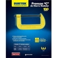 thumbnail image 2 of Prensa C Hierro Nodular 5 Pulgadas 107055 Surtek, 2 of 3