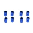 thumbnail image 1 of VONKY 4 Pieces Decorative Tire Caps Convenient Firm Tires Valve Cover Tire Plug Covers Modifying Accessory with Bright Color Blue 2Set, 1 of 6