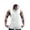 White, variant on Men's Workout Hooded Tank Tops Bodybuilding Muscle T Shirt Sleeveless Gym Hoodies