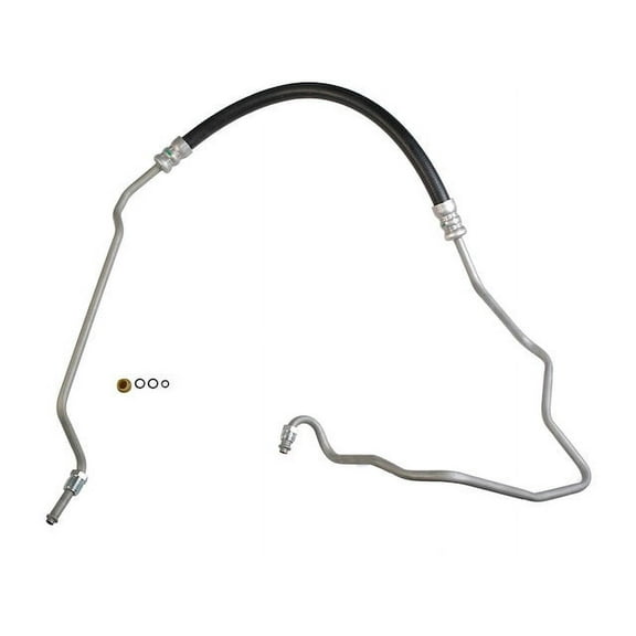 Power Steering Pressure Line Hose Assembly - Compatible with 2006 - 2008 Chevy Uplander 3.9L V6 2007