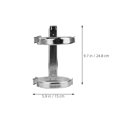 thumbnail image 2 of FONWILYO 2Pcs Silver Fire Extinguisher Mount Rack Durable Holder with Convenient Design, 2 of 8
