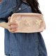 thumbnail image 5 of Bolsa de maquillaje Cqoogrlx transparente de nailon y PVC impermeable para viajes, 5 of 6