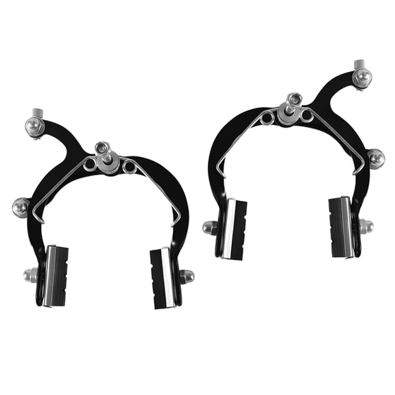Bicycles C Type Brakes Calipers Road Bike Caliper Side Line Pull Rims Brake for Road Bike, Folding Bike Easily Install