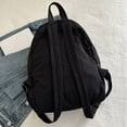 thumbnail image 4 of Womens Solid Color Lightweight Backpack Large Capacity Commuter School Bookbag Back to School Backpack for Women, 4 of 4