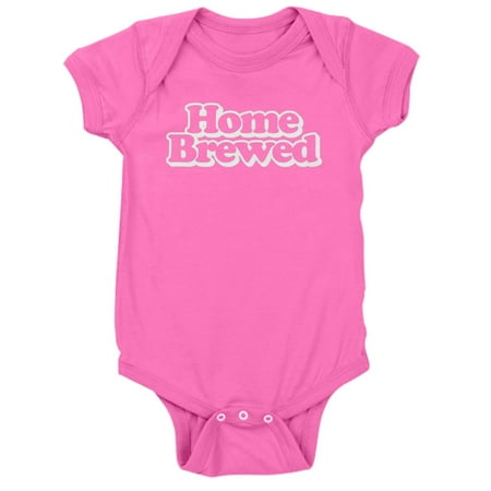 

CafePress - Home Brewed - Cute Infant Bodysuit Baby Romper