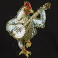 thumbnail image 3 of CafePress - Banjo Chicken T Shirt - Men's Classic Graphic Cotton T-Shirt, 3 of 4