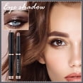 thumbnail image 7 of QunYou Pearlescent Eyeshadow Pencil Earth Tone Under-Eye Contouring Eye Makeup Stick Lazy Easy-Apply, 7 of 7