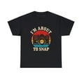 thumbnail image 2 of I'm About To Snap Camera Funny Photography Photographer T-Shirt, 2 of 2