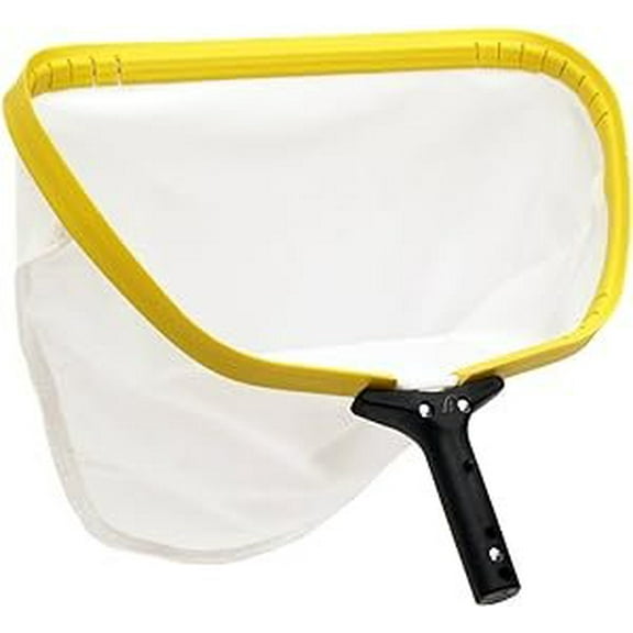 Purity Pool PCSLT Pelican Featherweight 16-Inch Residential Leaf Rake, Silt Model