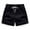 A-Black, variant on Jinhomg Beach Short Pants for Men Big and Tall Comfy Elastic Drawstring Waist Shorts Lightweight Breathable Summer Vacation Shorts with Zip Pockets Black XXXXL