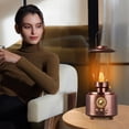 thumbnail image 6 of Vintage Wireless Bluetooth Speaker With FM Radio, Portable Night Light Audio Device With Adjustable Brightness USB Playback And Long Battery Life For Home Outdoor Camping, 6 of 7
