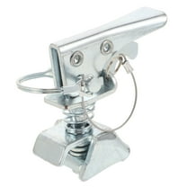 DECOMELODY Shaft Coupler 1 Set Silver Galvanized For Secure Connection and Weather Protection