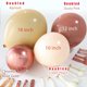 thumbnail image 3 of Kit de Guirnalda de Globos de Doble Relleno de 144 Piezas Globos de Oro Rosa Globos Blancos y Globos Cromados de Melocotón Crema Kit de Arco de Globos para Fiesta de Cumpleaños Boda Decoración de Bab, 3 of 5