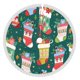thumbnail image 1 of Medias navideñas, faldas para árbol de Navidad de 48 pulgadas, tapete para árbol de Navidad para fiestas de invierno, falda para árbol de Navidad para decoraciones navideñas rústicas, 1 of 8
