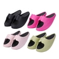 thumbnail image 6 of SPRING PARK 1Pair Leg Slimming Slippers Women Weight Loss Shaking Shoes, Women's Slide Sandals Stretching Balance Massage Slippers Indoor for Legs Slimming Shaping Hips Sandals Fitness Sneakers, 6 of 7
