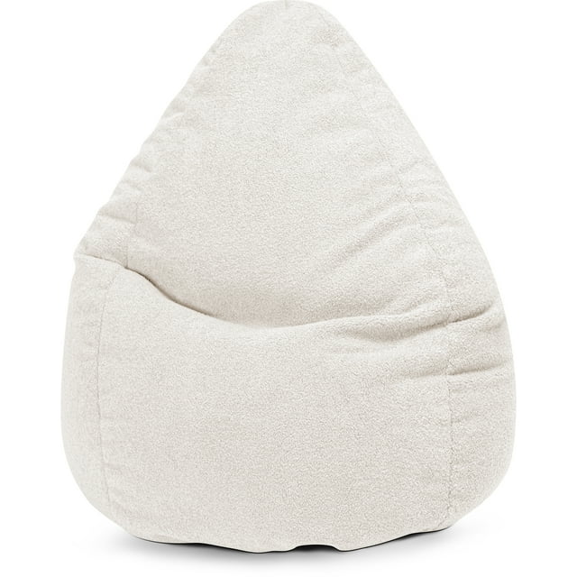 Pouf Poire en Laine 27 Pouces dia x 43 Pouces h