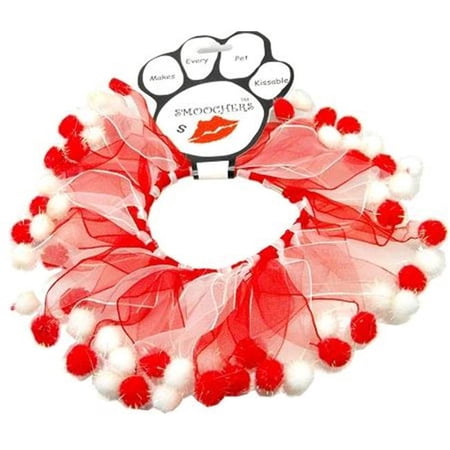 Mirage Pet Products Candy Cane Fuzzy Wuzzy Smoocher Large .