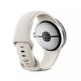thumbnail image 2 of Restored Google Pixel Watch 3 (41mm) Wear OS Smartwatch (LTE) Silver with Porcelain Active Band (Refurbished), 2 of 5