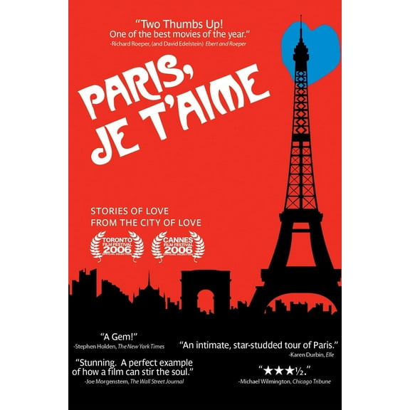 Paris Je T'aime [Amaray] (DVD)