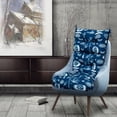 thumbnail image 2 of Outdoor Indoor High Rebound One-piece Chair Cushions Back for Patio Garden Living Room Wicker Seat Dining Chairs Bench, 2 of 8