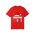 thumbnail image 3 of OdeJous Christmas Squad Family Group Matching Christmas Party Pajama T-Shirt,Red Small, 3 of 5