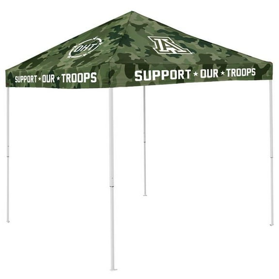 Logo Brands 106-39E-C1 Arizona & OHT Camo Economy Canopy