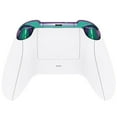 thumbnail image 7 of eXtremeRate No Letter Imprint Custom Full Set Buttons, Chameleon Green Purple Bumpers Triggers Dpad ABXY Buttons for Xbox Core Wireless Controller, 7 of 7