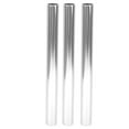 thumbnail image 1 of 3 piezas de bastón de relevo de aleación de aluminio para pista y campo, bastón para carreras, accesorios para juegos deportivos, color plateado, 1 of 14