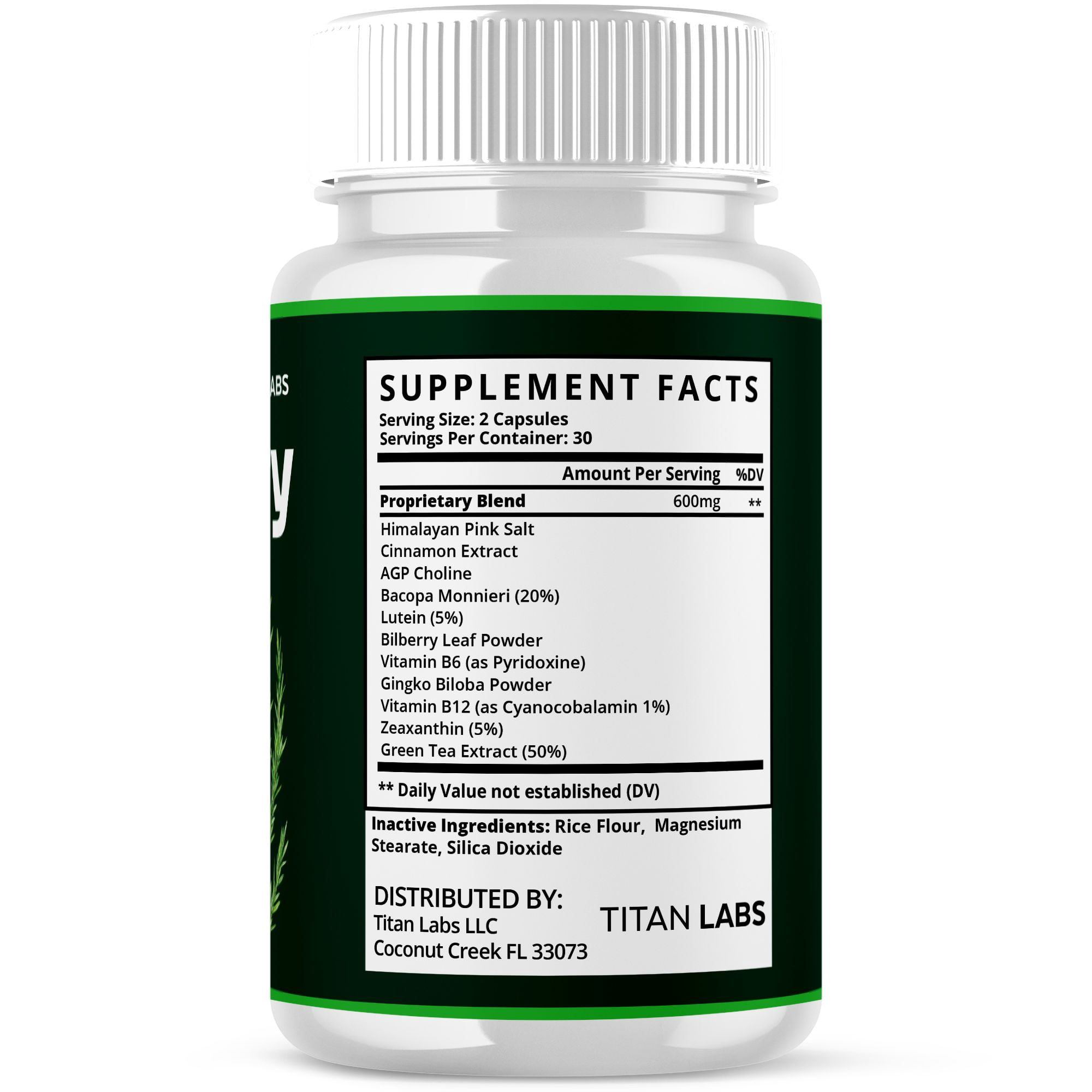 BrainMary Advanced  Pills for Brain Support Formula Supplement Brain Mary 300 Capsules