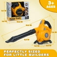 thumbnail image 6 of Leaf Blower Toy Tool Pretend Play, Outside Construction Toddler Toys, Outdoor Preschool Gardening Kids Tool Set Gift for 2 3 4 5 6 Boys and Girls, 6 of 6