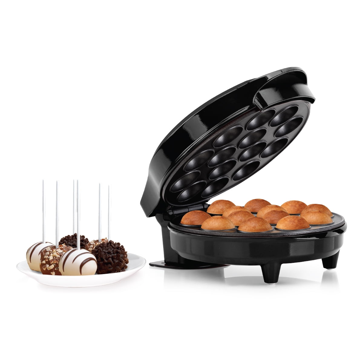 Holstein Housewares Cake Pop Maker HF09014SS 14pcs 760W