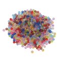 thumbnail image 2 of Acrylic Round Beads, Sturdy Durable Tear Resistance Colorfast Loose Beads  For DIY Jewelry Making, 2 of 8