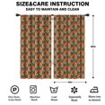 thumbnail image 2 of Blackout Kids Curtains,Multicolor Bigfoot and Text Pattern Childrens Insulated Curtains Set Of 2,Bedroom Essentials,Toddler Room Decor 42x84in(106x213cm), 2 of 5