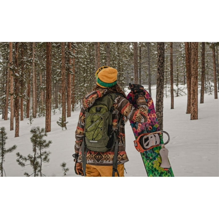 Everfun Hydration Backpack, 18L Hiking Pack with 2L Water Bladder