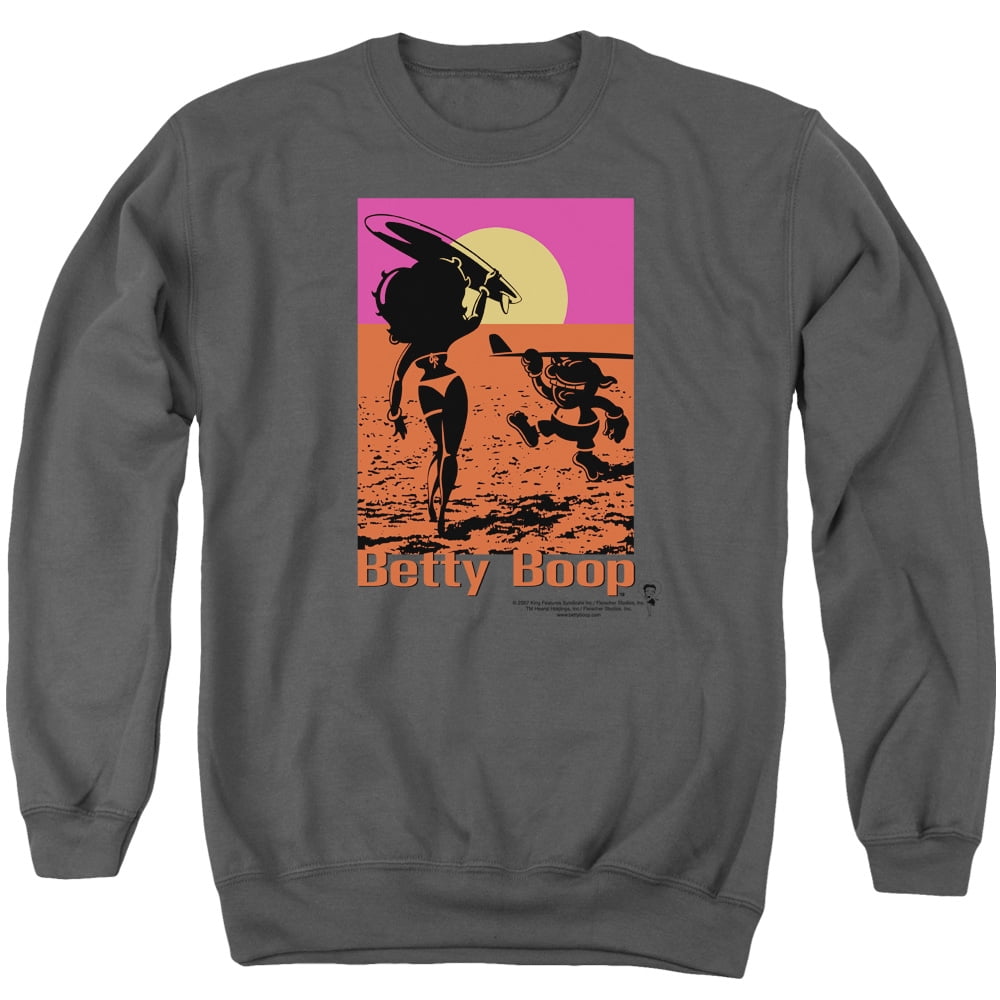 Betty Boop Summer Adult Crewneck 