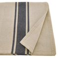 thumbnail image 3 of Fennco Styles Aulaire Banded Design 100% Cotton Table Runner 16" W x 108" L - Striped Table Cover for Home, Dining Room Decor, Banquets, Family Gathering and Special Occasion, 3 of 4