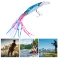 thumbnail image 3 of Señuelo, cebos artificiales de calamar de 13,5 cm, cebos artificiales, pesca de pececillo, funcionalidad de alta precisión, 3 of 9