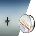 thumbnail image 2 of 164yds Fluorocarbon Carbon Fibre Fishing Line Underwater Faster Sinking Leader Line Low Stretch for saltwater and freshwater Bass 0.3 38lb, 2 of 10